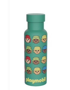 BOTELLA TERMICA PLAYMOBIL 3 TESTA 500 ML QUYCUP