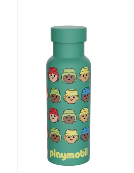 BOTELLA TERMICA PLAYMOBIL 3 TESTA 500 ML QUYCUP