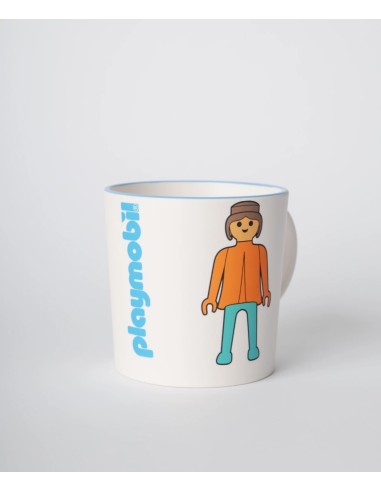 TAZA PLAYMOBIL 2 FLUO 400 ML QUYCUP