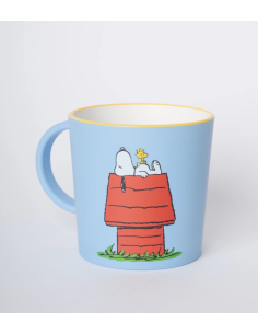 TAZA SNOOPY HOME SWEET HOME 400 ML QUYCUP