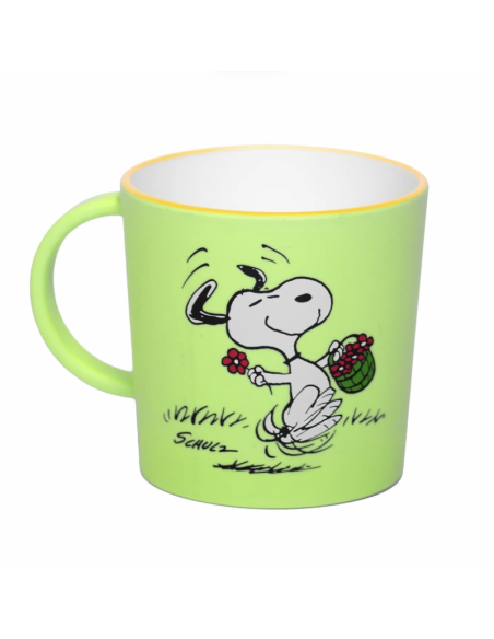 TAZA SNOOPY HAVE A NICE DAY 400 ML QUYCUP