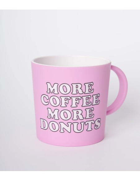 TAZA SNOOPY MORE COFFEE MORE DONUTS 400 ML QUYCUP