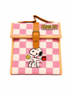 BOLSO TERMICO SNOOPY MORE COFFEE MORE DONUTS QUYCUP