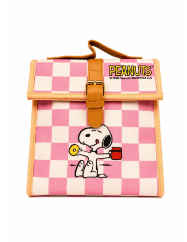 BOLSO TERMICO SNOOPY MORE COFFEE MORE...