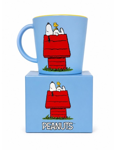 TAZA SNOOPY HOME SWEET HOME 400 ML QUYCUP