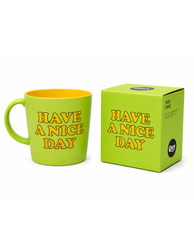 TAZA SNOOPY HAVE A NICE DAY 400 ML...