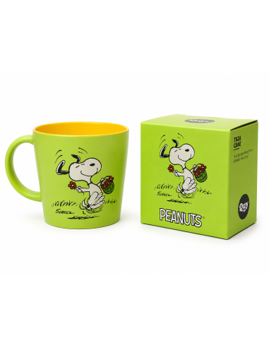 TAZA SNOOPY HAVE A NICE DAY 400 ML...