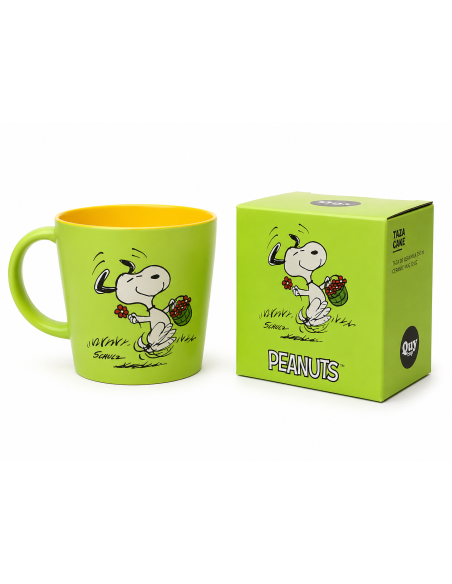 TAZA SNOOPY HAVE A NICE DAY 400 ML QUYCUP
