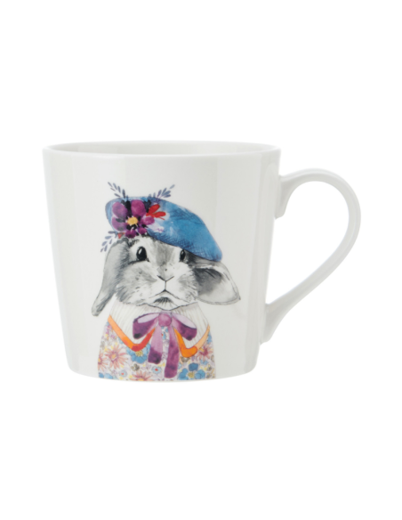 TAZA MIKASA CONEJO BOINA 380 ML