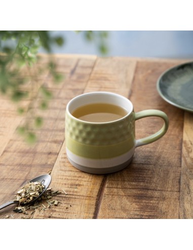 TAZA VERDE DEGRADADO 320 ML MIKASA