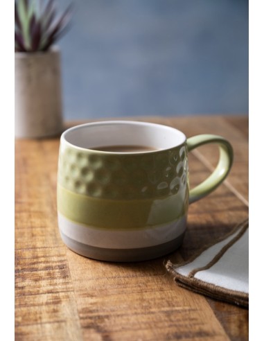 TAZA VERDE DEGRADADO 320 ML MIKASA