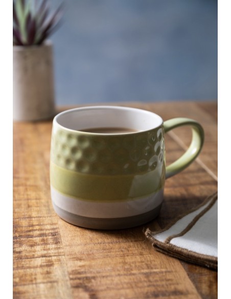 TAZA VERDE DEGRADADO 320 ML MIKASA