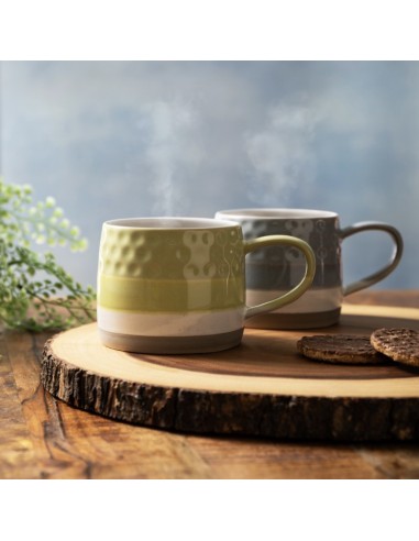 TAZA VERDE DEGRADADO 320 ML MIKASA