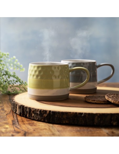 TAZA VERDE DEGRADADO 320 ML MIKASA