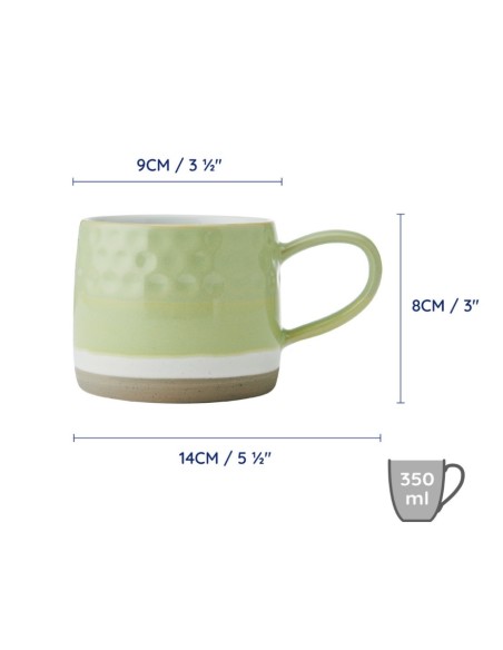 TAZA VERDE DEGRADADO 320 ML MIKASA