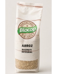 ARROZ BASMATI INTEGRAL BIO 400 GR LA FINESTRA