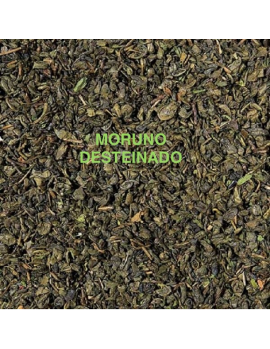 TE VERDE MORUNO DESTEINADO KG