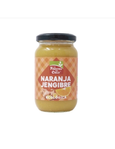 COMPOTA DE NARANJA Y JENGIBRE BIO 280...