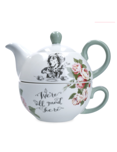 SET TAZA Y TETERA ALICIA EN EL PAÍS DE LAS MARVILLAS V&A 2