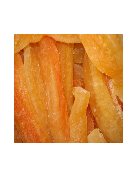 MELÓN CANTALUPO DESHIDRATADO CON AZÚCAR KG