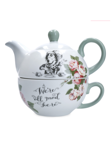 SET TAZA Y TETERA ALICIA EN EL PAÍS...