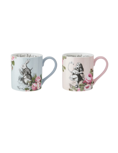 SET DE 2 TAZAS ALICIA EN EL PAÍS DE...