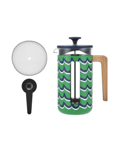 CAFETERA PRENSA FRANCESA COLECCIÓN ARTISTA 8 TAZAS LTBE