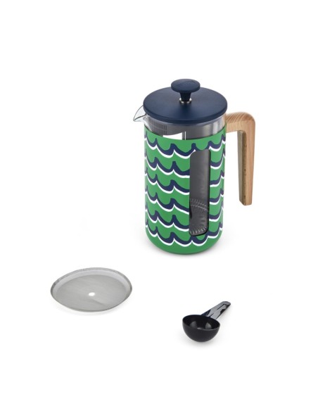 CAFETERA PRENSA FRANCESA COLECCIÓN ARTISTA 8 TAZAS LTBE