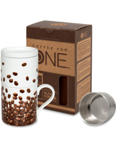 SET TAZA COFFEE FOR ONE GRANOS DE CAFÉ