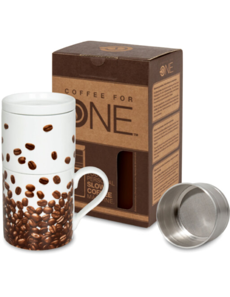 SET TAZA COFFEE FOR ONE GRANOS DE CAFÉ
