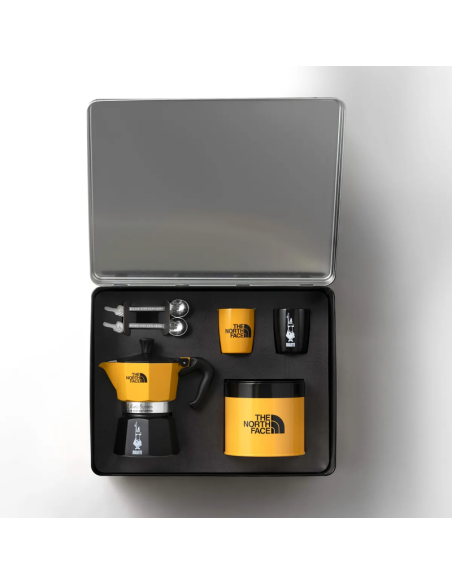 SET MOKA ESPRESS THE NORTH FACE 3 TAZAS BIALETTI