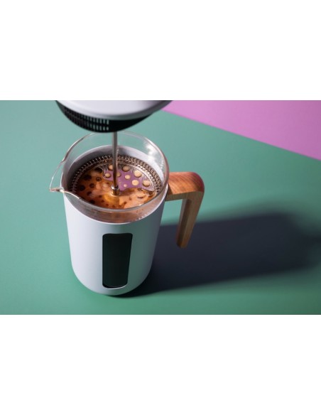 CAFETERA DE ÉMBOLO 8 TAZAS LA CAFETIERE