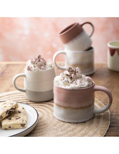 TAZA PINK REACTIVE 450 ML MIKASA