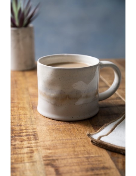 TAZA WHITE REACTIVE 450 ML MIKASA