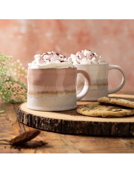 TAZA WHITE REACTIVE 450 ML MIKASA