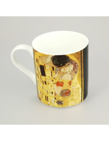 TAZA EL BESO G.KLIMT KONITZ