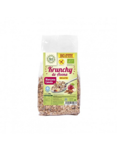 KRUNCHY GRANOLA DE AVENA CON MANZANA Y CANELA SIN GLUTEN... 2