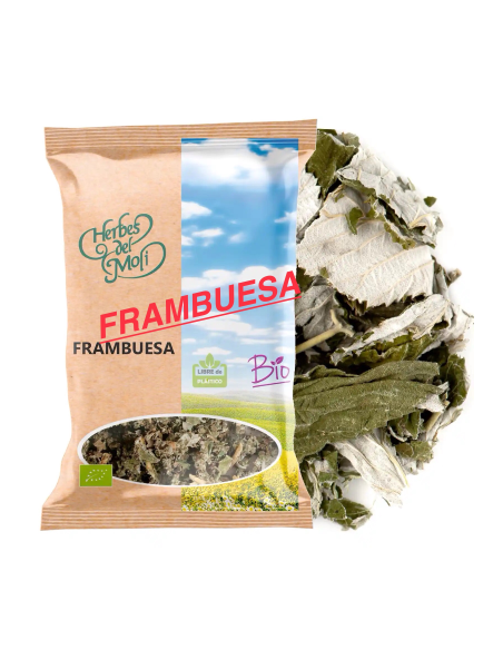 FRAMBUESA EN HOJAS BIO 15 GR HERBES DEL MOLI