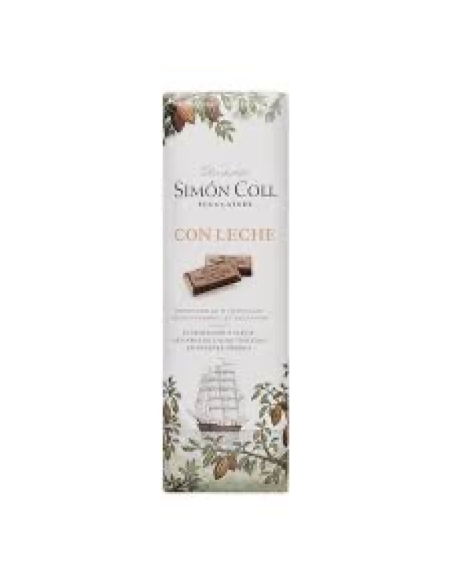 CHOCOLATINA CON LECHE 25 GRS. SIMON COLL