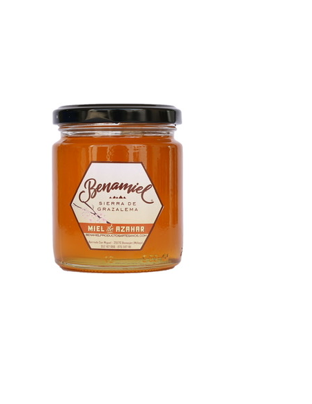 MIEL DE AZAHAR  500 GR BENAMIEL