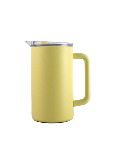 JARRA TÉRMICA AMARILLA 1,5 L YOKO