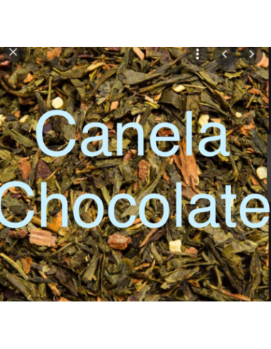 TE VERDE CANELA CHOCOLATE KG