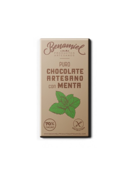 CHOCOLATE CON MENTA 115 GR BENAMIEL