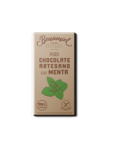 CHOCOLATE CON MENTA 115 GR BENAMIEL