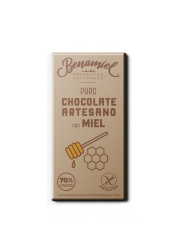 CHOCOLATE CON MIEL 115 GR BENAMIEL