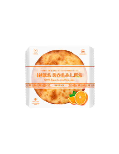INÉS ROSALES CON NARANJA
