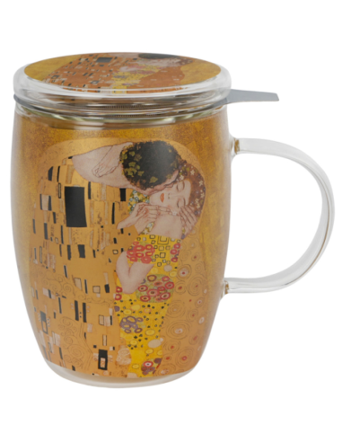 TAZA KLIMT KISS CRISTAL 0.35L FILTRO...