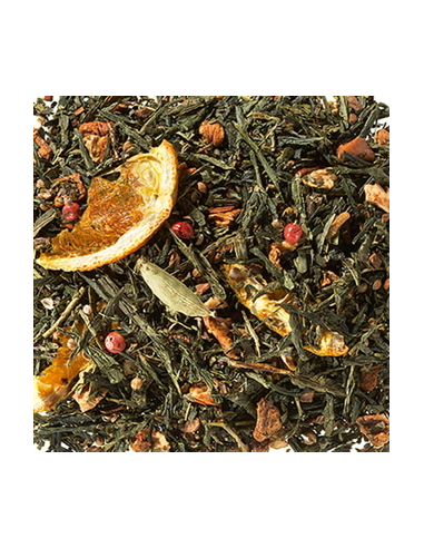 TE VERDE NARANJA Y ESPECIAS KG