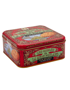 LATA LES SABLÉS DE MANTEQUILLA 250 GR LA MERE POULARD