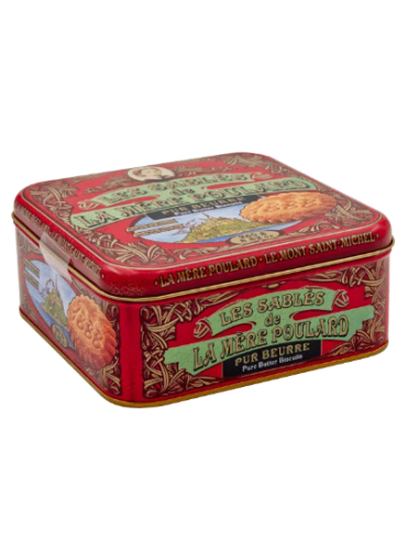 LATA LES SABLÉS DE MANTEQUILLA 250 GR...